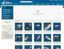 Tablet Screenshot of kenzenrc.com